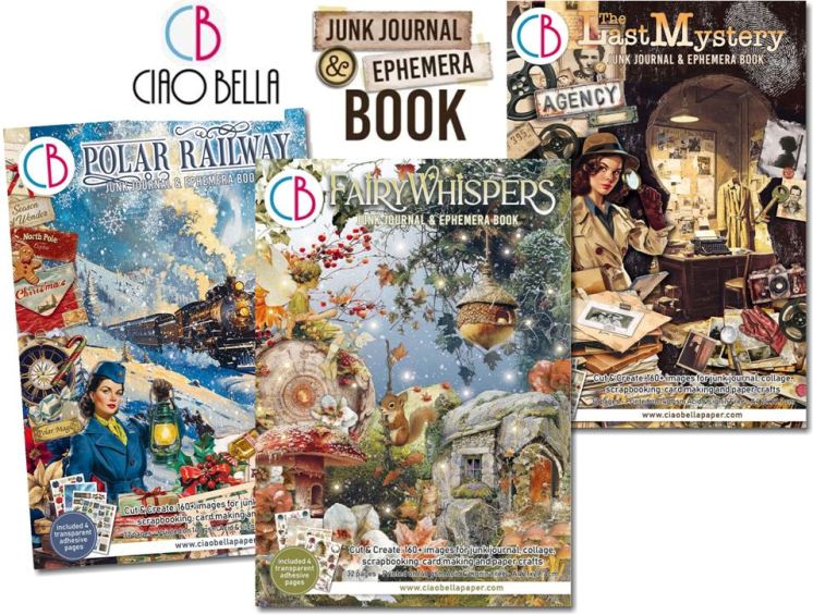 cIAO BELLA jUNK jOURNALS OCT-25